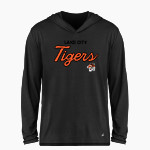 LAKE CITY HIGH SCHOOL TIGERS <span class="pdp-name-mascot">LAKE CITY TIGERS</span> BSN SPORTS Men's Ultimate Long Sleeve Performance Hoodie Tee Front Thumbnail
