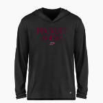 PUCKETT HIGH SCHOOL WOLVES <span class="pdp-name-mascot">PUCKETT WOLVES</span> BSN SPORTS Men's Ultimate Long Sleeve Performance Hoodie Tee Front Thumbnail