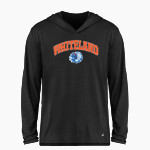 Whiteland Warriors BSN SPORTS Men's Ultimate Long Sleeve Performance Hoodie Tee Front Thumbnail