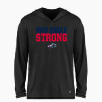 Camden War Eagles <span class="pdp-name-mascot">Camden Eagles</span> BSN SPORTS Men's Ultimate Long Sleeve Performance Hoodie Tee Front Thumbnail