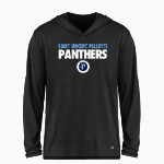 SAINT VINCENT PALLOTTI H S PANTHERS <span class="pdp-name-mascot">SAINT VINCENT PALLOTTI PANTHERS</span> BSN SPORTS Men's Ultimate Long Sleeve Performance Hoodie Tee Front Thumbnail