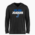 JOAQUIN HIGH SCHOOL RAMS <span class="pdp-name-mascot">JOAQUIN RAMS</span> BSN SPORTS Men's Ultimate Long Sleeve Performance Hoodie Tee Front Thumbnail