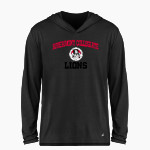 Rivermont Collegiate Lions BSN SPORTS Men's Ultimate Long Sleeve Performance Hoodie Tee Front Thumbnail
