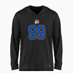 YES PREP NORTH CENTRAL HIGH SCHOOL TRAILBLAZERS <span class="pdp-name-mascot">YES PREP NORTH TRAILBLAZERS</span> BSN SPORTS Men's Ultimate Long Sleeve Performance Hoodie Tee Front Thumbnail