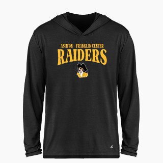 BSN SPORTS Men's Ultimate Long Sleeve Performance Hoodie Tee