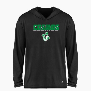 BSN SPORTS Men's Ultimate Long Sleeve Performance Hoodie Tee