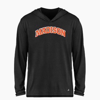 BSN SPORTS Men's Ultimate Long Sleeve Performance Hoodie Tee