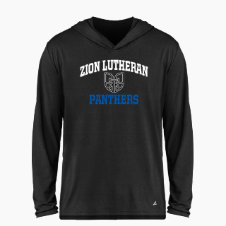 BSN SPORTS Men's Ultimate Long Sleeve Performance Hoodie Tee