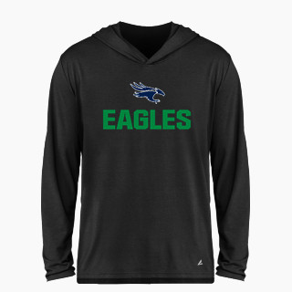 BSN SPORTS Men's Ultimate Long Sleeve Performance Hoodie Tee