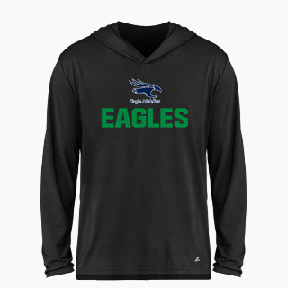 BSN SPORTS Men's Ultimate Long Sleeve Performance Hoodie Tee