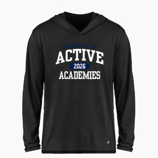 BSN SPORTS Men's Ultimate Long Sleeve Performance Hoodie Tee