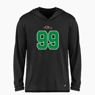 BSN SPORTS Men's Ultimate Long Sleeve Performance Hoodie Tee