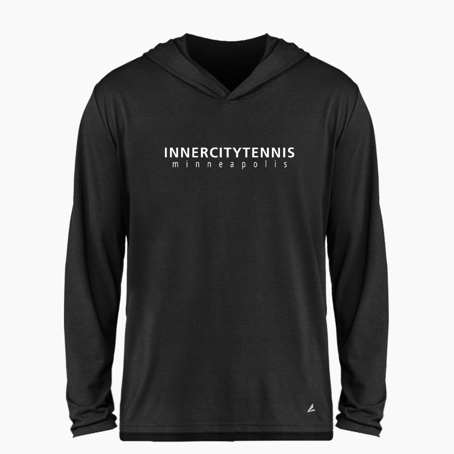 InnerCity Tennis <span class="pdp-name-mascot">InnerCity Tennis</span> BSN SPORTS Men's Ultimate Long Sleeve Performance Hoodie Tee