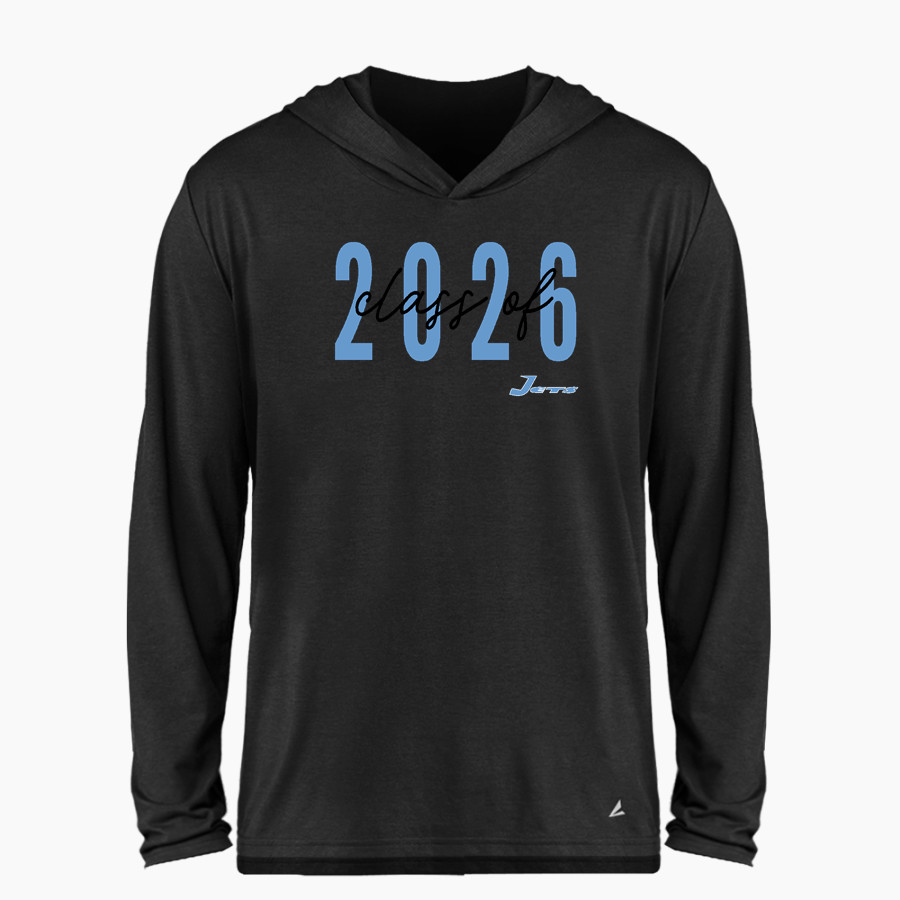 San Diego Miramar Jets <span class="pdp-name-mascot">San Diego Miramar College Jets</span> BSN SPORTS Men's Ultimate Long Sleeve Performance Hoodie Tee