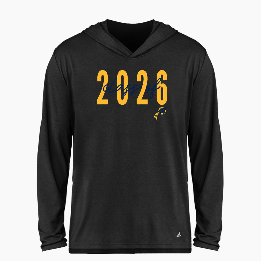 Broughal Rockets <span class="pdp-name-mascot">Broughal Rockets</span> BSN SPORTS Men's Ultimate Long Sleeve Performance Hoodie Tee