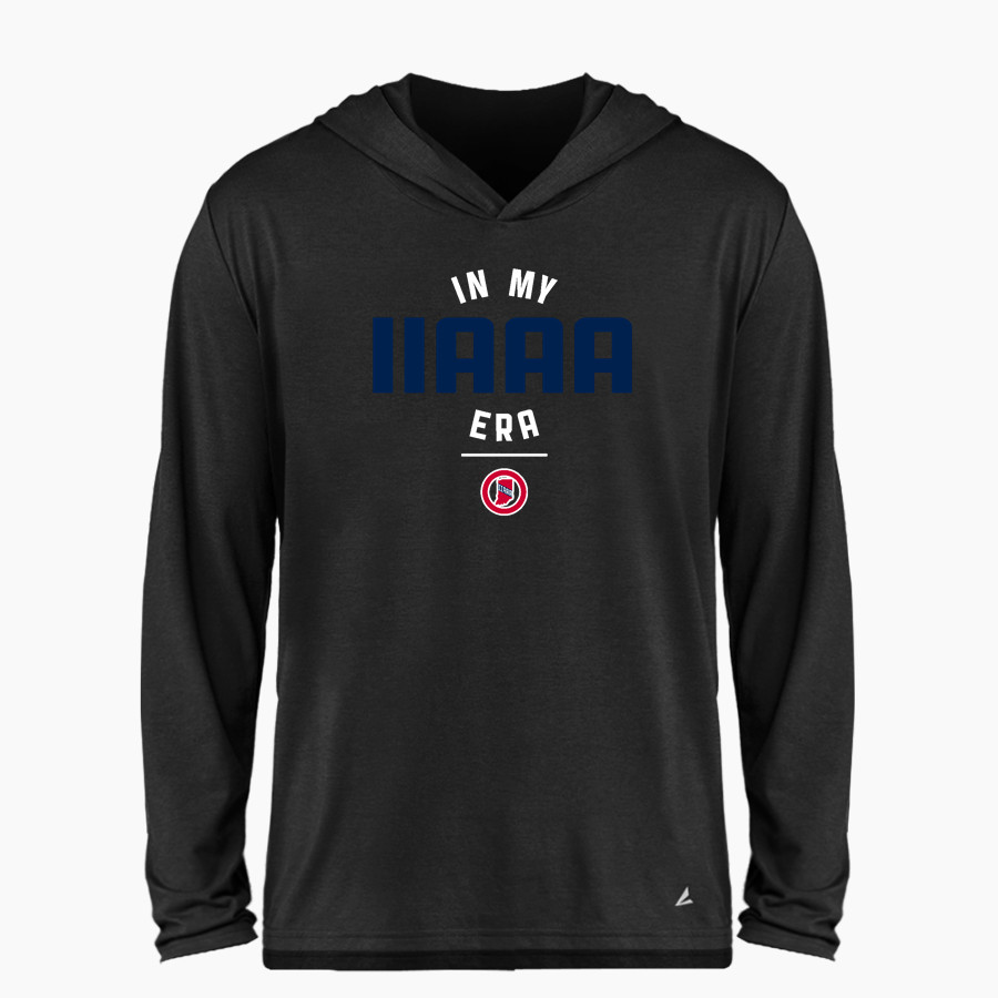 IIAAA IIAAA BSN SPORTS Men's Ultimate Long Sleeve Performance Hoodie Tee
