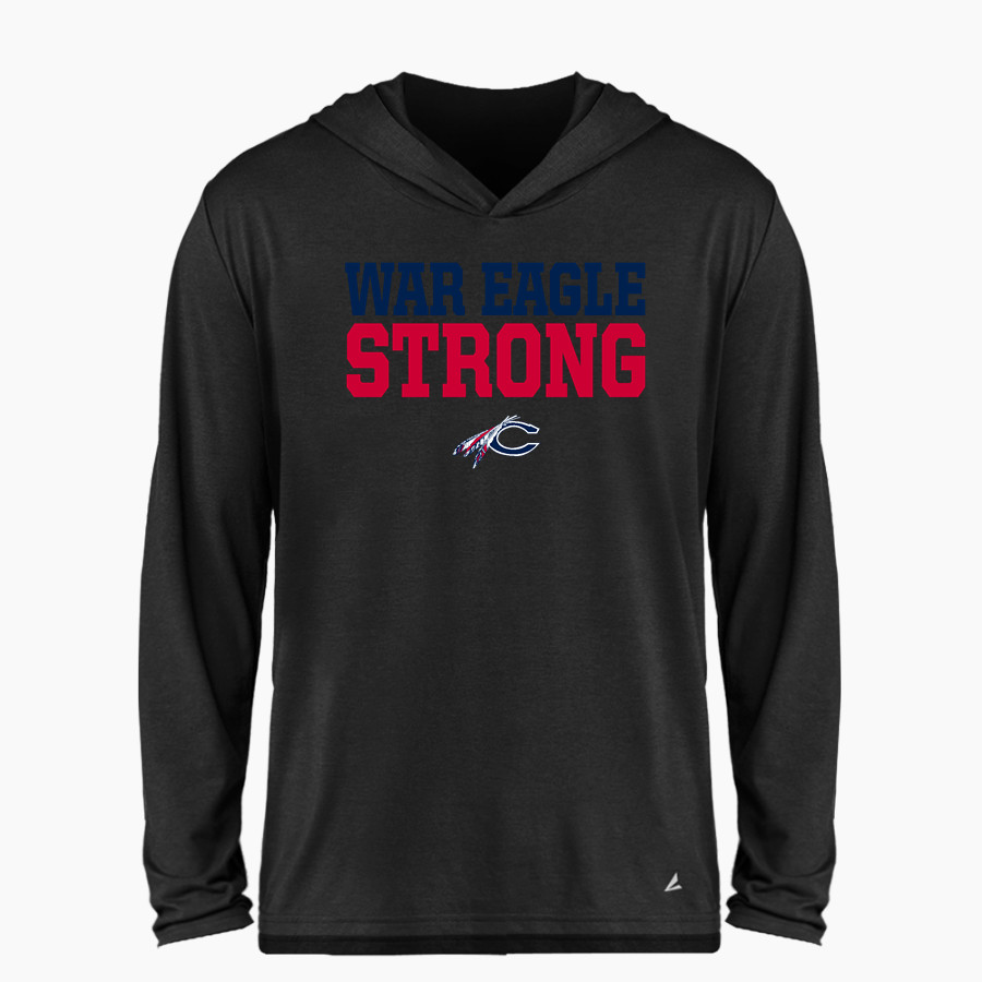 Camden War Eagles <span class="pdp-name-mascot">Camden Eagles</span> BSN SPORTS Men's Ultimate Long Sleeve Performance Hoodie Tee