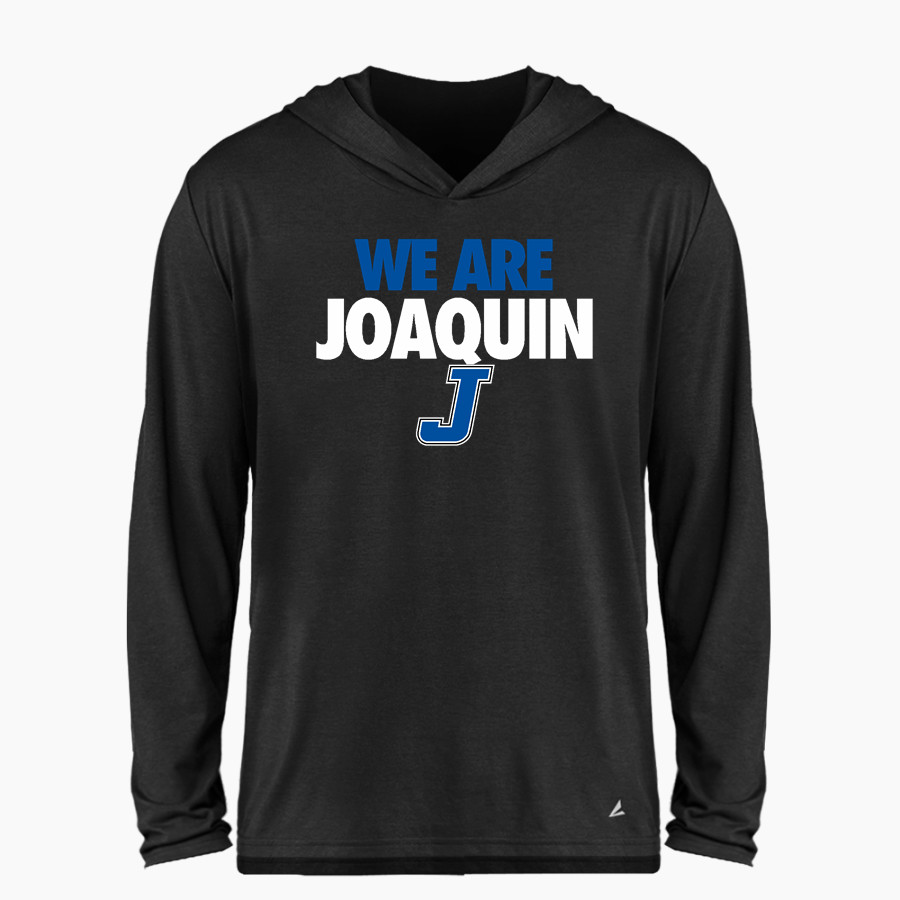 JOAQUIN HIGH SCHOOL RAMS <span class="pdp-name-mascot">JOAQUIN RAMS</span> BSN SPORTS Men's Ultimate Long Sleeve Performance Hoodie Tee