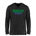 UCS Bobcats <span class="pdp-name-mascot">Underhill Central School Bobcats</span> BSN SPORTS Men's Ultimate Long Sleeve Performance Hoodie Tee Front Thumbnail