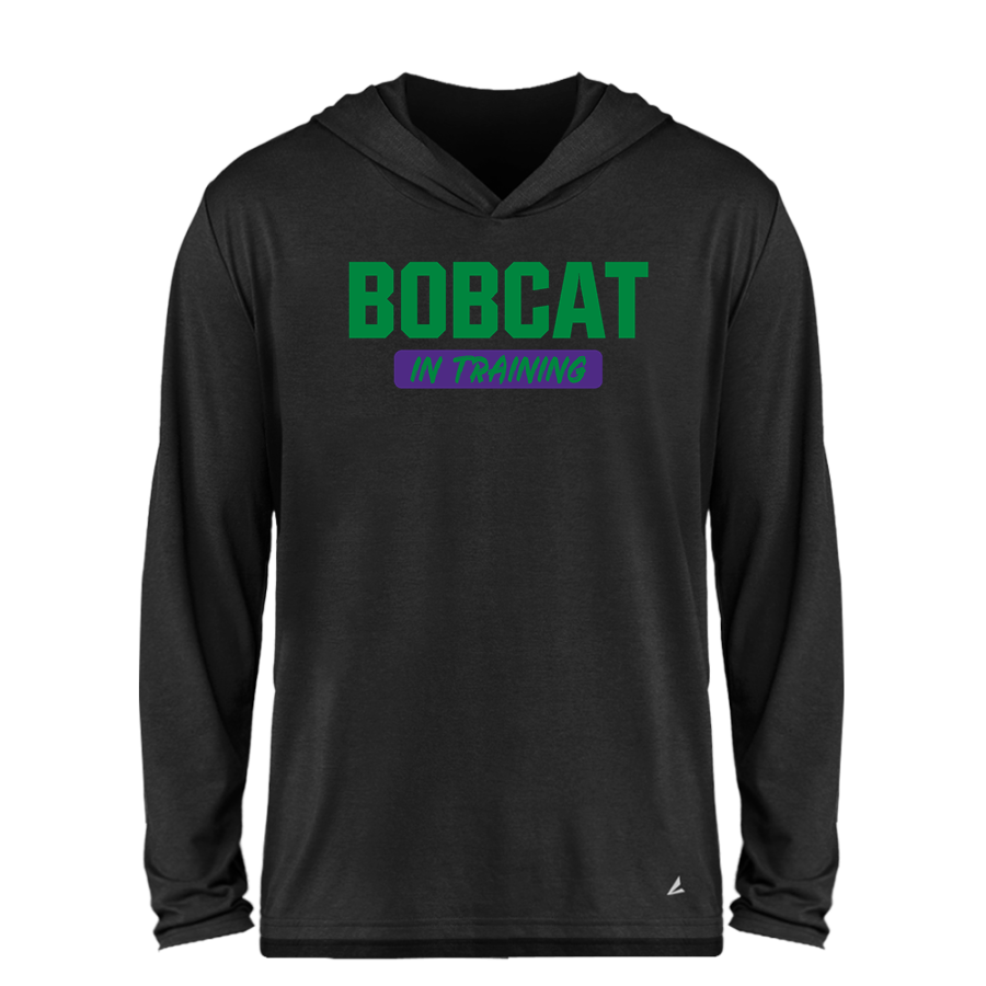 UCS Bobcats <span class="pdp-name-mascot">Underhill Central School Bobcats</span> BSN SPORTS Men's Ultimate Long Sleeve Performance Hoodie Tee