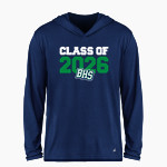 Babcock Trailblazers <span class="pdp-name-mascot">Babcock High School Trailblazers</span> BSN SPORTS Men's Ultimate Long Sleeve Performance Hoodie Tee Front Thumbnail
