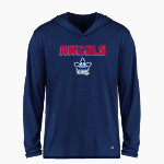 OLQA Angels BSN SPORTS Men's Ultimate Long Sleeve Performance Hoodie Tee Front Thumbnail