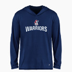 Dayspring Christian Academy represent jesus well BSN SPORTS Men's Ultimate Long Sleeve Performance Hoodie Tee Front Thumbnail