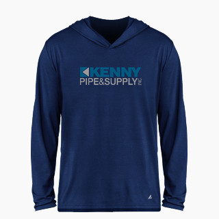 BSN SPORTS Men's Ultimate Long Sleeve Performance Hoodie Tee