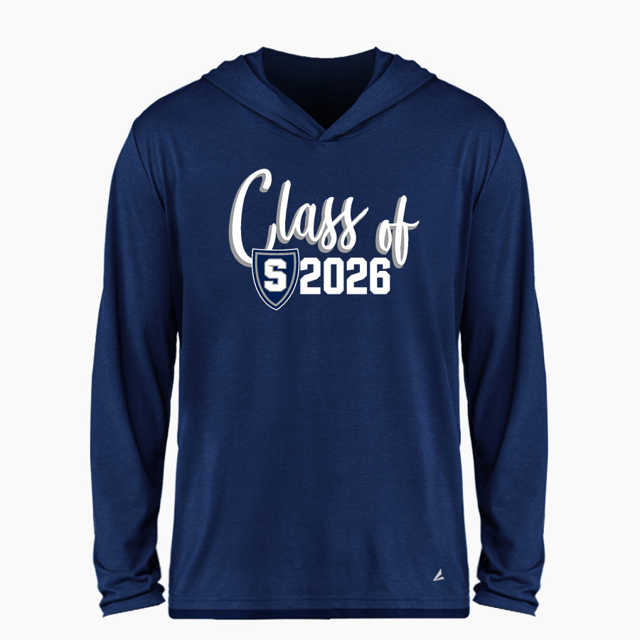 STAUNTON HIGH SCHOOL STORM <span class="pdp-name-mascot">STORM STORM</span> BSN SPORTS Men's Ultimate Long Sleeve Performance Hoodie Tee