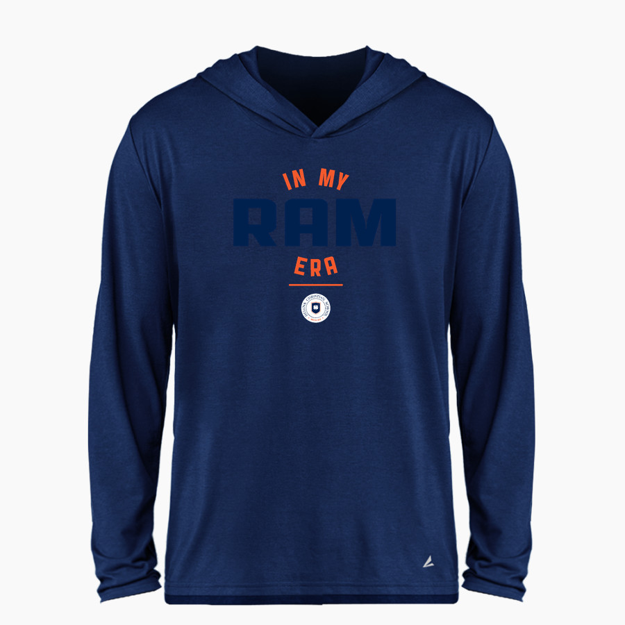 Helena Christian Rams <span class="pdp-name-mascot">Helena Christian School Rams</span> BSN SPORTS Men's Ultimate Long Sleeve Performance Hoodie Tee
