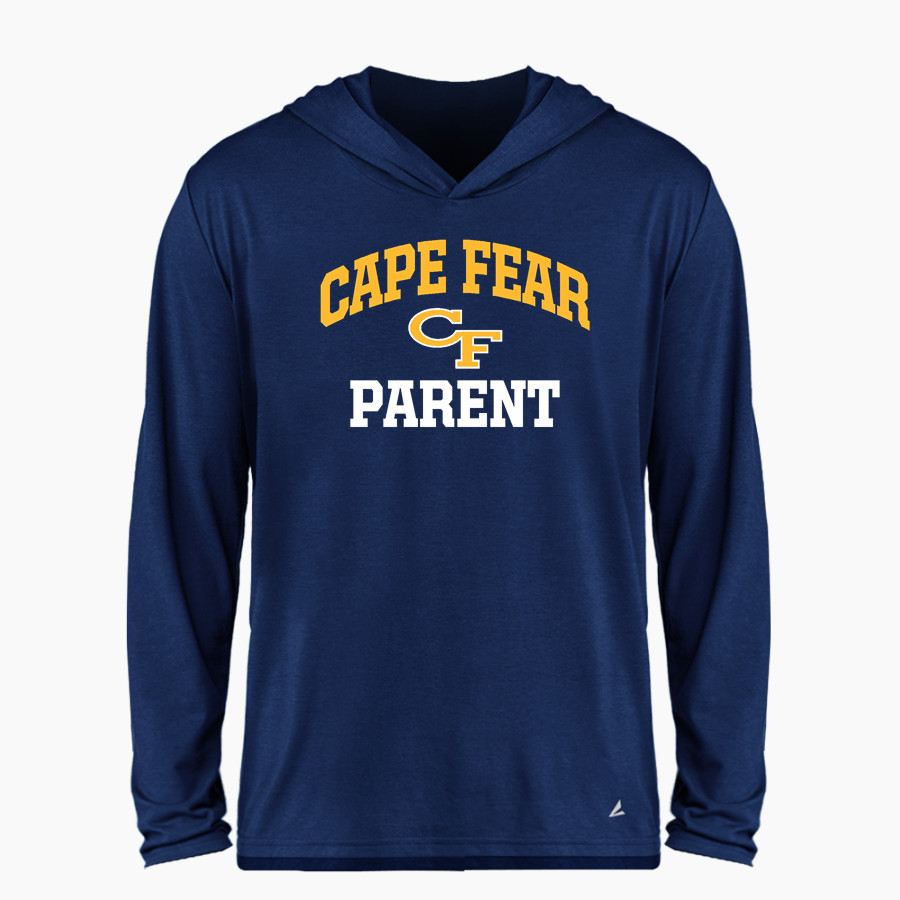 Cape Fear Colts <span class="pdp-name-mascot">Cape Fear Colts</span> BSN SPORTS Men's Ultimate Long Sleeve Performance Hoodie Tee