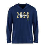 SUMNER-FREDERICKSBURG HIGH SCH COUGARS <span class="pdp-name-mascot">SUMNER - FREDERICKSBURG COUGARS</span> BSN SPORTS Men's Ultimate Long Sleeve Performance Hoodie Tee Front Thumbnail