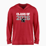 BOLD HIGH SCHOOL WARRIORS <span class="pdp-name-mascot">BOLD WARRIORS</span> BSN SPORTS Men's Ultimate Long Sleeve Performance Hoodie Tee Front Thumbnail