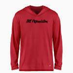 The Foundation The Foundation <span class="pdp-name-mascot">The Foundation</span> BSN SPORTS Men's Ultimate Long Sleeve Performance Hoodie Tee Front Thumbnail