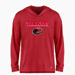 Hartford Central Tanagers Tanagers BSN SPORTS Men's Ultimate Long Sleeve Performance Hoodie Tee Front Thumbnail