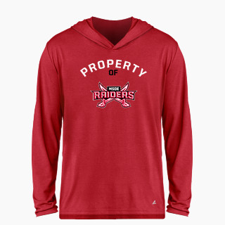 BSN SPORTS Men's Ultimate Long Sleeve Performance Hoodie Tee