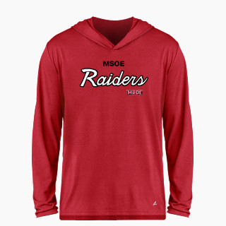 BSN SPORTS Men's Ultimate Long Sleeve Performance Hoodie Tee