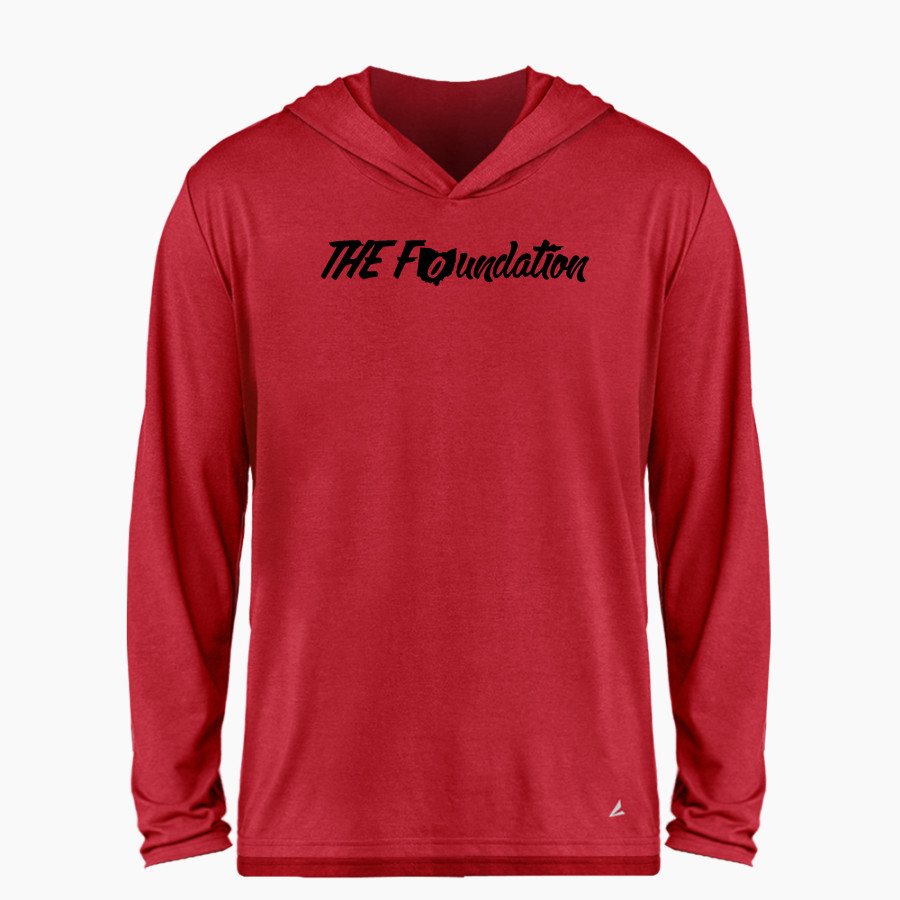 The Foundation The Foundation <span class="pdp-name-mascot">The Foundation</span> BSN SPORTS Men's Ultimate Long Sleeve Performance Hoodie Tee