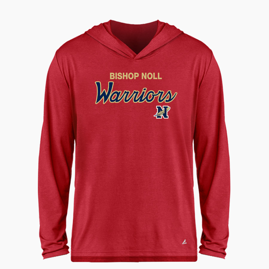 Bishop Noll Warriors <span class="pdp-name-mascot">Bishop Noll Warriors</span> BSN SPORTS Men's Ultimate Long Sleeve Performance Hoodie Tee