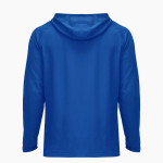 Divine Savior Rays BSN SPORTS Men's Ultimate Long Sleeve Performance Hoodie Tee Back Thumbnail