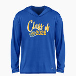 REAGAN COUNTY HIGH SCHOOL OWLS <span class="pdp-name-mascot">REAGAN COUNTY OWLS</span> BSN SPORTS Men's Ultimate Long Sleeve Performance Hoodie Tee Front Thumbnail