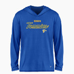 EDISON HIGH SCHOOL TOMMIES <span class="pdp-name-mascot">EDISON TOMMIES</span> BSN SPORTS Men's Ultimate Long Sleeve Performance Hoodie Tee Front Thumbnail