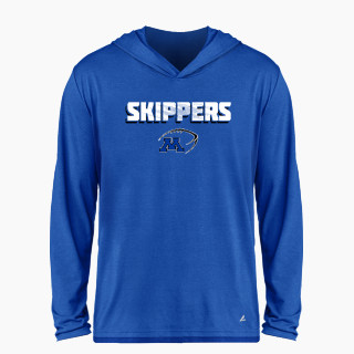 BSN SPORTS Men's Ultimate Long Sleeve Performance Hoodie Tee