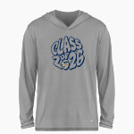 FREDERICK HIGH SCHOOL GOLDEN EAGLES <span class="pdp-name-mascot">FREDERICK GOLDEN EAGLES</span> BSN SPORTS Men's Ultimate Long Sleeve Performance Hoodie Tee Front Thumbnail
