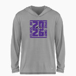 SPACE COAST HIGH SCHOOL VIPERS <span class="pdp-name-mascot">SPACE COAST VIPERS</span> BSN SPORTS Men's Ultimate Long Sleeve Performance Hoodie Tee Front Thumbnail