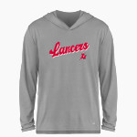 LAKEWOOD HIGH SCHOOL LANCERS <span class="pdp-name-mascot">LAKEWOOD LANCERS</span> BSN SPORTS Men's Ultimate Long Sleeve Performance Hoodie Tee Front Thumbnail