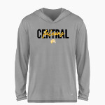 CENTRAL TECH SCHOOL FALCONS <span class="pdp-name-mascot">CENTRAL FALCONS</span> BSN SPORTS Men's Ultimate Long Sleeve Performance Hoodie Tee Front Thumbnail