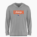 Union Bears BSN SPORTS Men's Ultimate Long Sleeve Performance Hoodie Tee Front Thumbnail