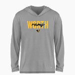 Worth Rams BSN SPORTS Men's Ultimate Long Sleeve Performance Hoodie Tee Front Thumbnail