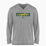 Cypress Creek Coyotes <span class="pdp-name-mascot">Cypress Creek Coyotes</span> BSN SPORTS Men's Ultimate Long Sleeve Performance Hoodie Tee Front Thumbnail